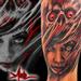 Tattoos - Muecke skull cap girl tattoo - 91451